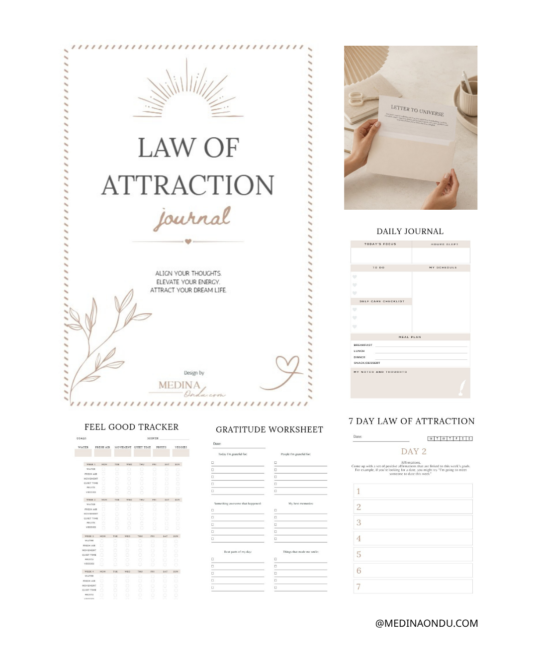 Law of Attraction Journal - Image 4
